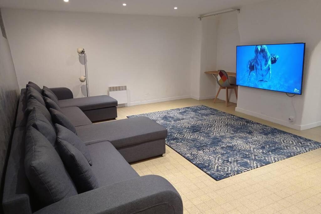 Appartement Charming And Modern Cave In The Heart Of The Port *
